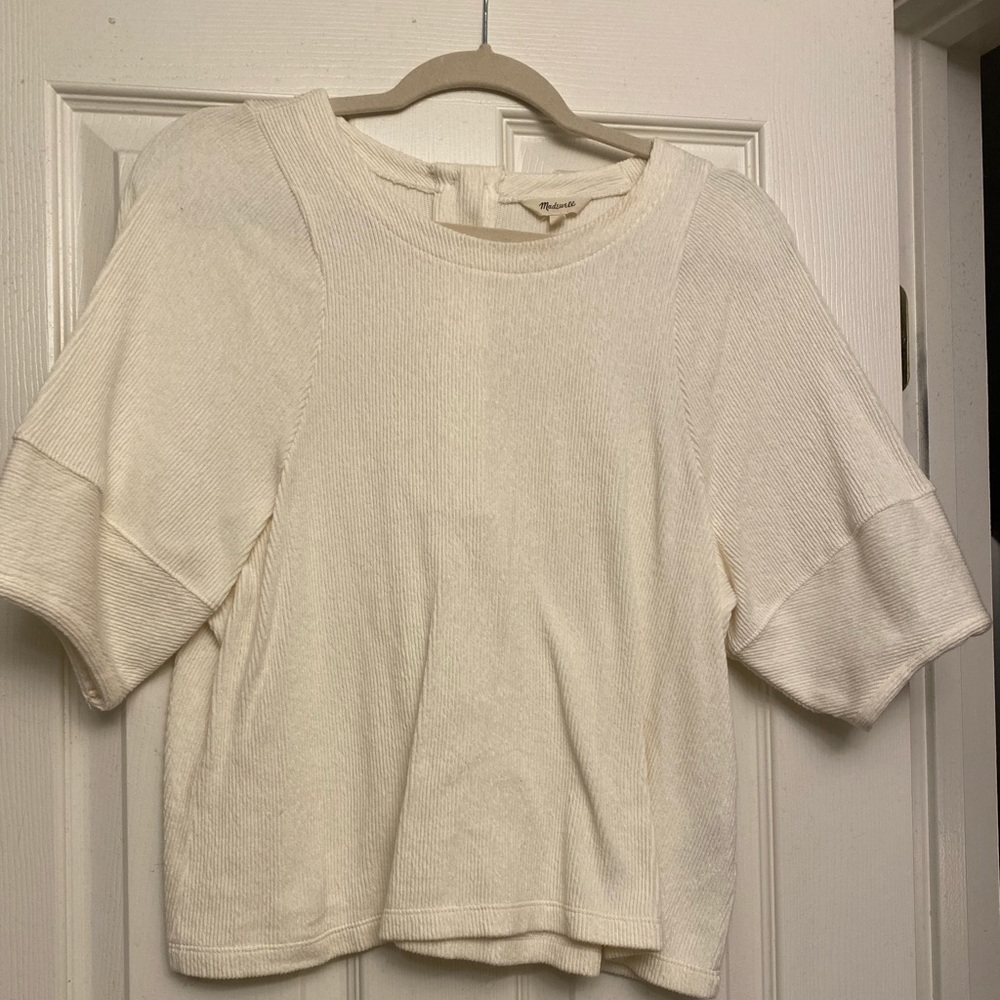 Madewell Button Top